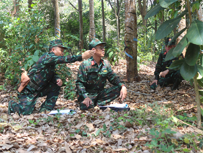 Trung đoàn 201, Sư đoàn 302 vượt mọi khó khăn, chủ động sáng tạo
