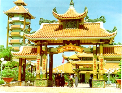 Nghĩa tình Đền thờ Bến Dược