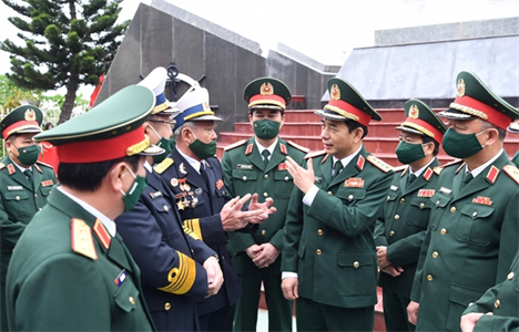 Đường Hồ Chí Minh trên biển mãi là niềm tự hào của Quân đội và Nhân dân ta