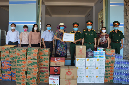 LLVT tỉnh Bình Phước thực hiện tốt công tác phòng, chống dịch