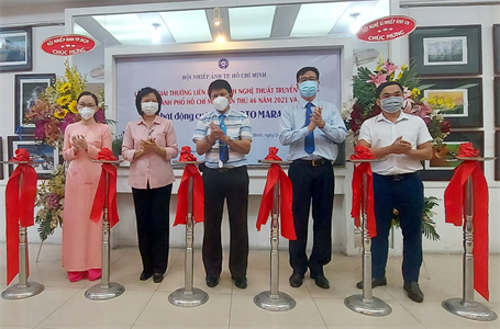 Trao giải Liên hoan ảnh nghệ thuật truyền thống TP.HCM lần thứ 46