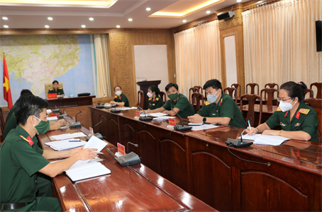 Hội nghị rút kinh nghiệm triển khai giải pháp bảo đảm an toàn thông tin trên máy tính kết nối mạng quân sự