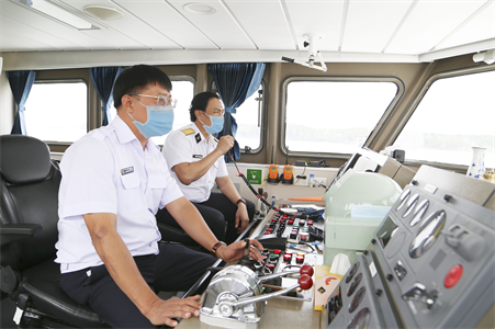 Công ty Hoa tiêu Tân Cảng đổi mới, nâng tầm thương hiệu quốc gia