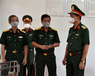 Bảo đảm tốt công tác hậu cần trong phòng, chống Covid-19