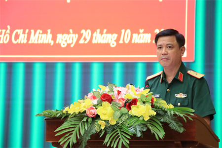 Quân khu 7 sơ kết công tác phòng chống dịch lần thứ 4 năm 2021