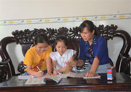 Hậu phương vững chắc của người lính