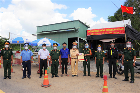 Tỉnh Long An kiểm soát tốt dịch bệnh, linh hoạt phục hồi kinh tế