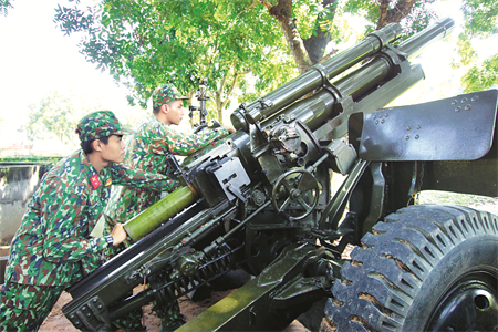 Xứng danh truyền thống “Đoàn Pháo binh Biên Hòa”