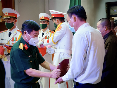 Bộ CHQS tỉnh Bà Rịa - Vũng Tàu sơ kết công tác phòng, chống dịch Covid-19