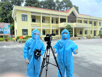 Tác nghiệp trong tâm dịch: Những ngày không quên