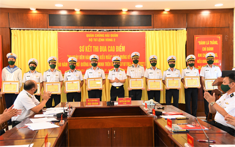 Vùng 2 Hải quân thực hiện tốt đợt thi đua "60 ngày đêm hành động kiểu mẫu"