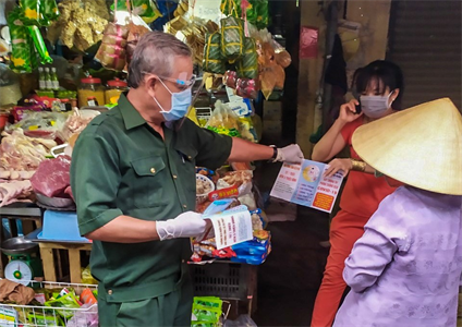 Cựu chiến binh tỉnh Long An tích cực tham gia các phong trào thi đua yêu nước