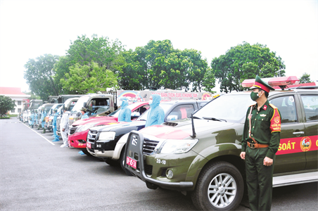 LLVT Quân khu 7 xây dựng đơn vị vận tải “chính quy, an toàn, hiệu quả”