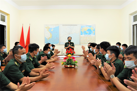 Bộ đội Biên phòng Bình Thuận tham gia phòng, chống dịch tại thành phố Phan Thiết