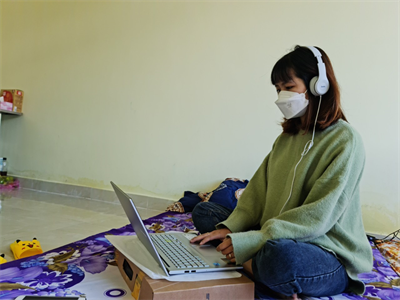 Dạy và học trực tuyến trong khu cách ly