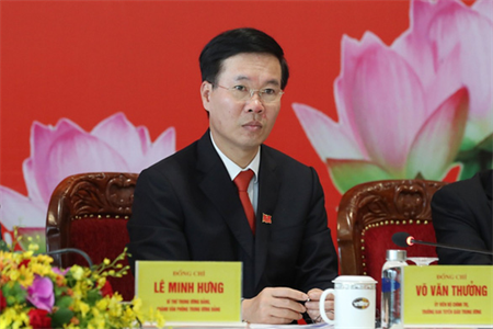 Cho từ chức cán bộ năng lực hạn chế, xem xét miễn nhiệm người 'tự diễn biến, tự chuyển hóa'