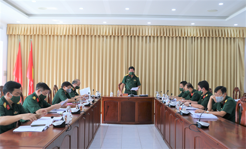 Hội nghị Đảng ủy Cục Kỹ thuật