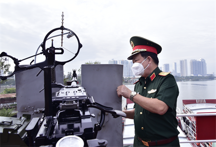 Chính ủy Quân khu kiểm tra Tiểu đoàn 5, Trung đoàn 657