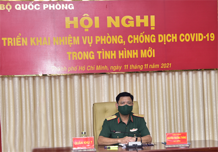 Bộ Quốc phòng triển khai nhiệm vụ phòng, chống dịch Covid-19 trong tình hình mới