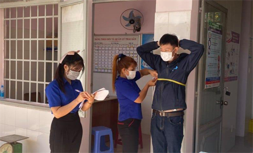 Huyện Đức Trọng, tỉnh Lâm Đồng hoàn thành khám sơ tuyển nghĩa vụ quân sự năm 2022