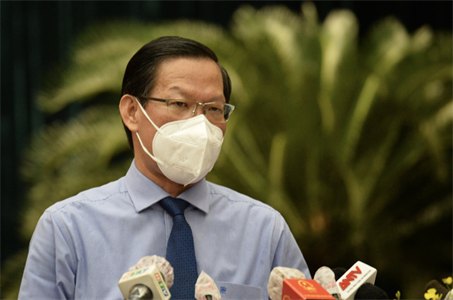 Chủ tịch Phan Văn Mãi: ‘Số ca F0 đang tăng, phải rất cẩn trọng’