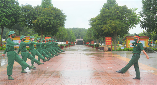 LLVT huyện Tân Biên, tỉnh Tây Ninh hoàn thành tốt nhiệm vụ quân sự - quốc phòng
