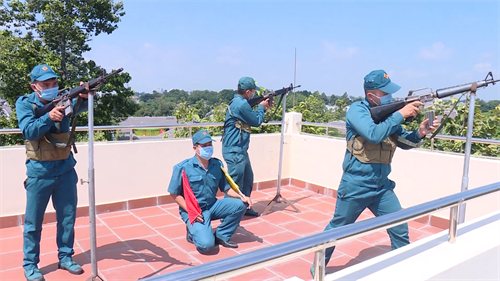 LLVT thành phố Thủ Dầu Một tăng tốc về đích sớm