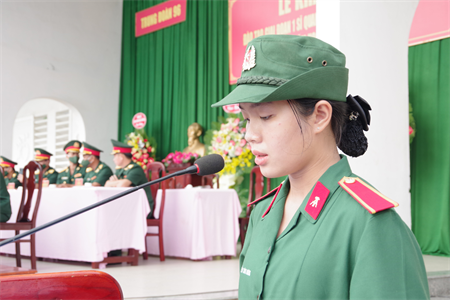 Quân đoàn 4 khai giảng đào tạo giai đoạn 1 học viên sĩ quan trình độ đại học, năm học 2021 – 2022