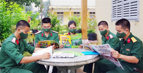 Trường Quân sự Quân đoàn 4: Tạo sân chơi lành mạnh cho bộ đội