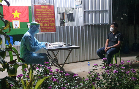 Đồn Biên phòng Mỹ Thạnh Tây bắt đối tượng xuất cảnh trái phép