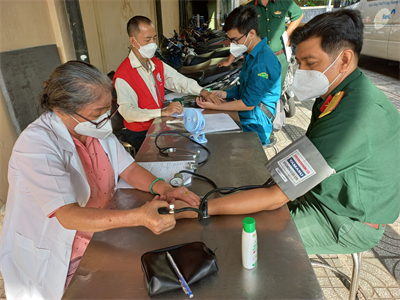 Quận 1 hiến máu tình nguyện vì cộng đồng