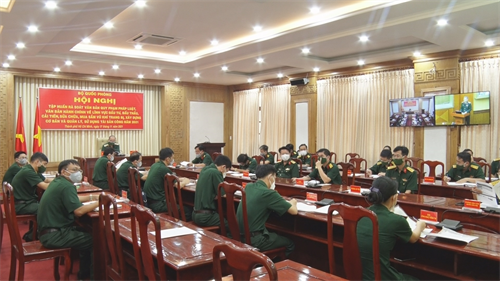 Bộ Quốc phòng tập huấn rà soát văn bản qui phạm pháp luật