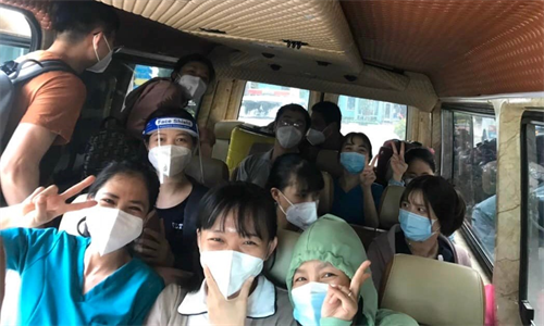 Bệnh viện Quân dân y miền Đông tăng cường 6 tổ quân y hỗ trợ TPHCM chống dịch