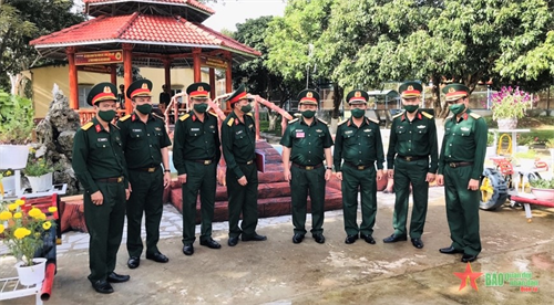 Khai mạc hội thi, chấm thi “Doanh trại chính quy, xanh, sạch, đẹp” tại Quân đoàn 3