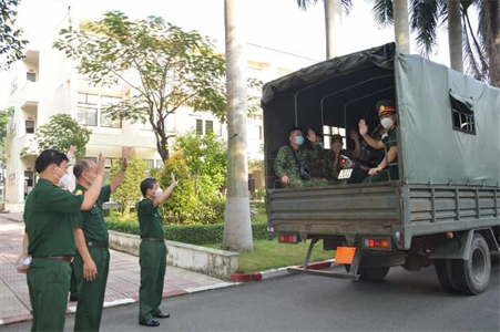 Trường Cao đẳng Hậu cần 2: Tăng cường lực lượng cho Thành phố Hồ Chí Minh chống dịch