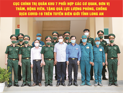Chung sức, đồng lòng “chống dịch, cứu dân”