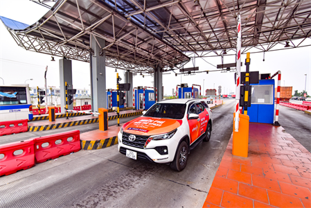 Số lượng phương tiện dán thẻ thu phí tự động tại Việt Nam tăng gấp đôi sau 1 năm VDTC gia nhập thị trường