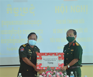 Tỉnh Bình Phước: Bảo vệ an toàn cột mốc và phòng, chống tội phạm trên tuyến biên giới