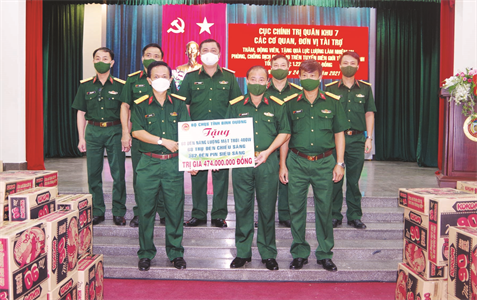 LLVT tỉnh Bình Dương: Trung dũng, kiên cường, chủ động, sáng tạo, đoàn kết, quyết thắng