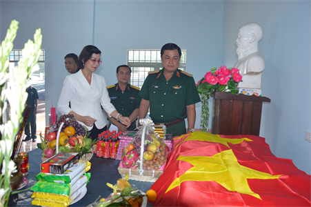 Tỉnh Bình Phước đẩy mạnh công tác tìm kiếm, quy tập và xác định danh tính hài cốt liệt sĩ