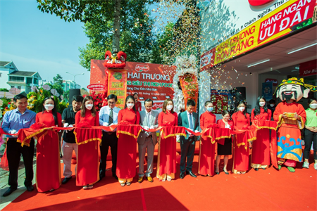 Tưng bừng khai trương hệ thống siêu thị Richfood khu vực Bình Dương