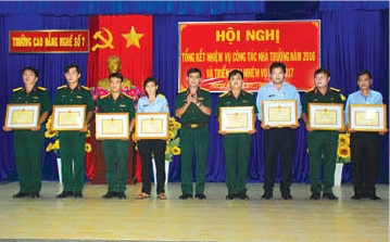 Trường Cao đẳng nghề 7: Không ngừng nâng cao chất lượng đào tạo
