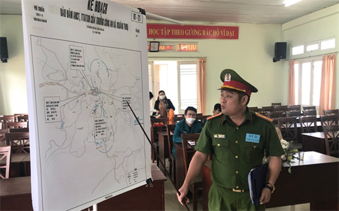 Ban CHQS thành phố Đà Lạt diễn tập chiến đấu phòng thủ
