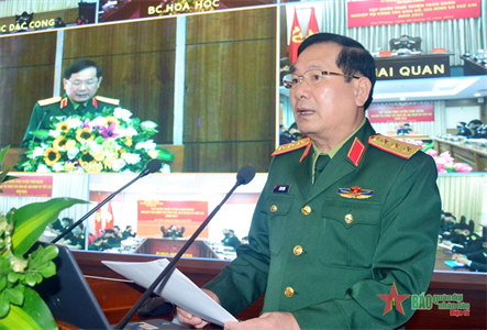 Hội nghị tập huấn trực tuyến toàn quân nghiệp vụ công tác dân số, gia đình và trẻ em