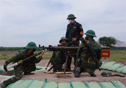 Quân đoàn 4 đổi mới huấn luyện, diễn tập sát thực