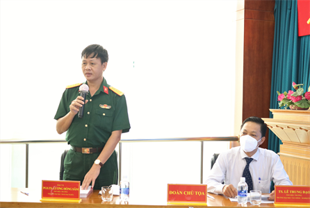 Hội thảo khoa học về nâng cao chất lượng dạy học môn Giáo dục Quốc phòng và An ninh