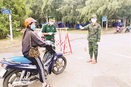 Phú Quý vững vàng chống dịch