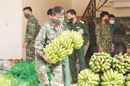 Đảm bảo hậu cần, thực hiện thắng lợi mọi nhiệm vụ