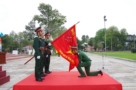 Vinh dự, tự hào những người thầy áo xanh ở Trường Quân sự Quân khu 7