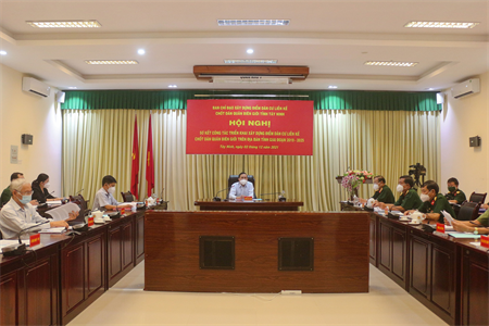 Tỉnh Tây Ninh sơ kết công tác xây dựng Điểm dân cư liền kề chốt dân quân biên giới